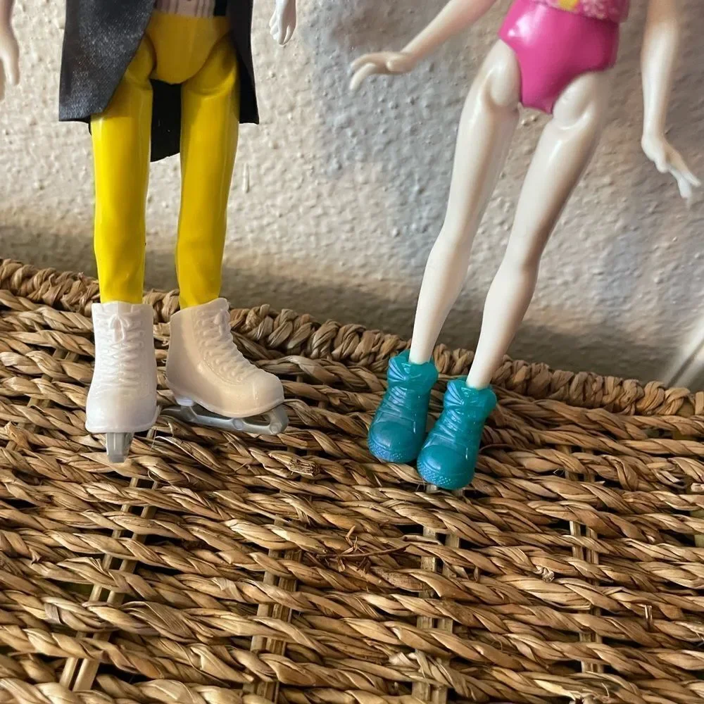 Enchantimals Darling Ice Dolls Boy and Girl